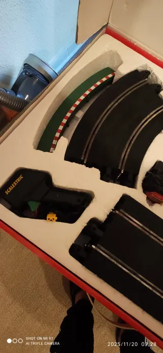 Scalextric RAC Rally - no tengo los coches