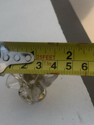 Tirador Cristal Vintage Flor