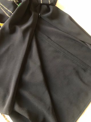 Moschino Boutique camicia nera con strass