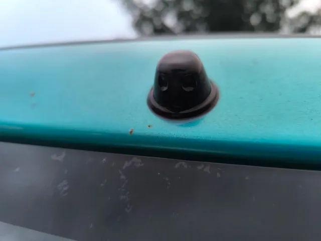 Difusor chisca trasero Nissan Terrano 2