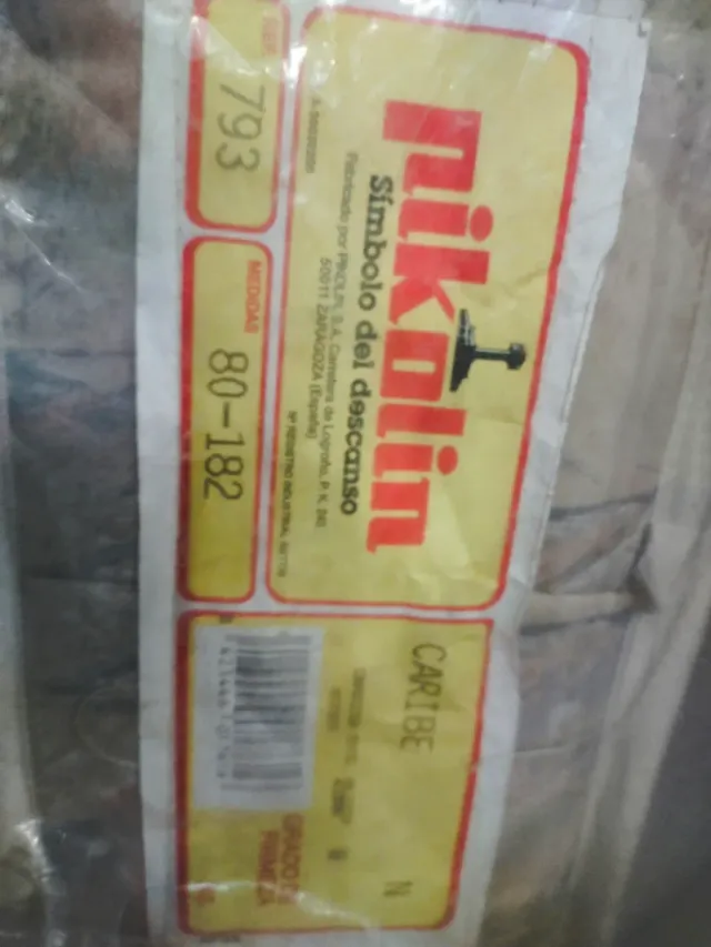 Colchón Pikolin 80x182