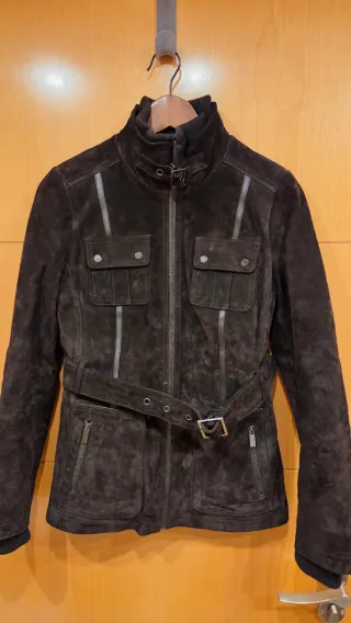 Chaqueta de ante mujer talla 38