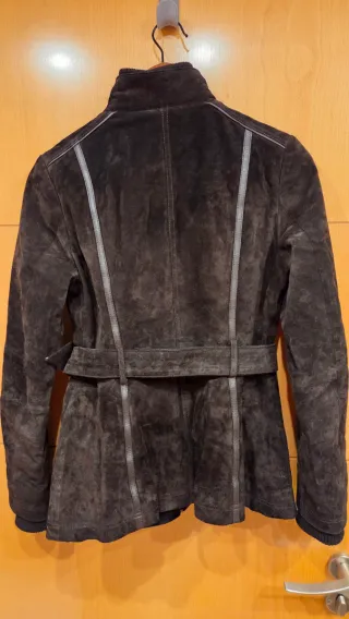 Chaqueta de ante mujer talla 38