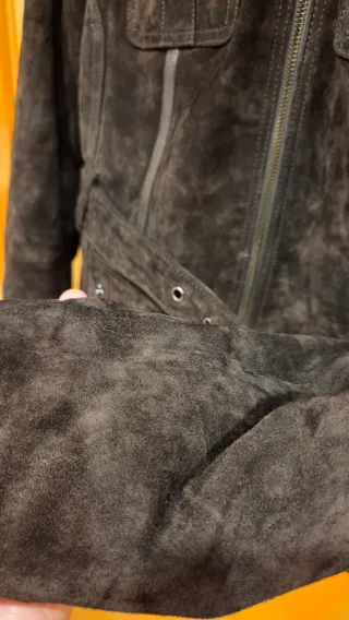 Chaqueta de ante mujer talla 38