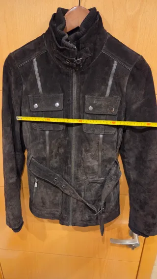 Chaqueta de ante mujer talla 38