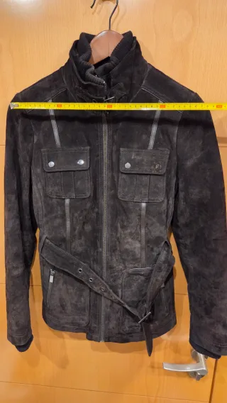 Chaqueta de ante mujer talla 38