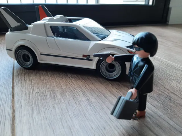 Playmobil 4876 Coche Espía