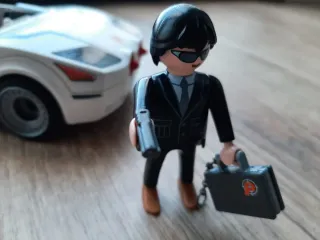 Playmobil 4876 Coche Espía