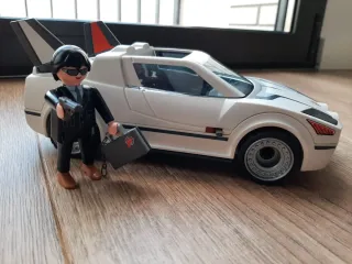 Playmobil 4876 Coche Espía