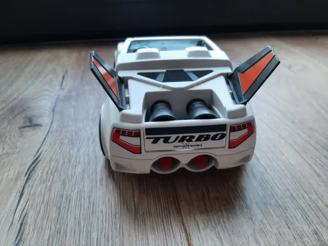 Playmobil 4876 Coche Espía