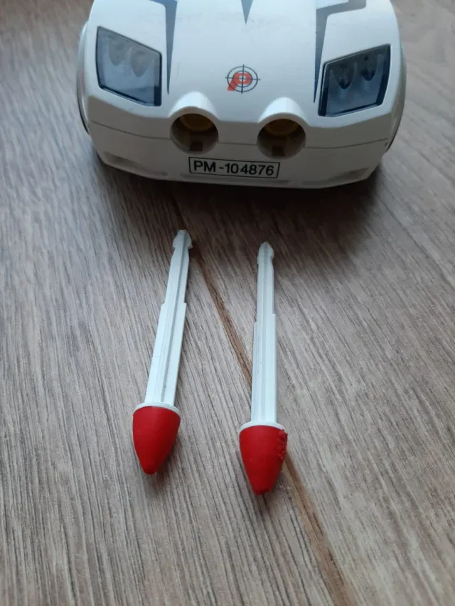 Playmobil 4876 Coche Espía