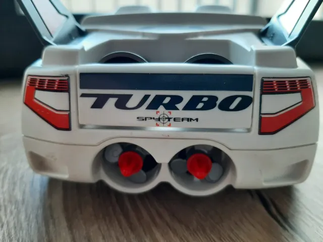 Playmobil 4876 Coche Espía