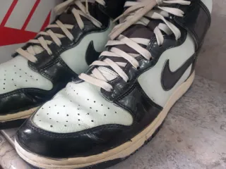 Nike Dunk High SE All-Star Indiana 42 nba sneakers