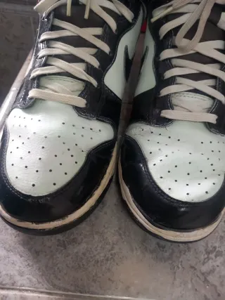 Nike Dunk High SE All-Star Indiana 42 nba sneakers