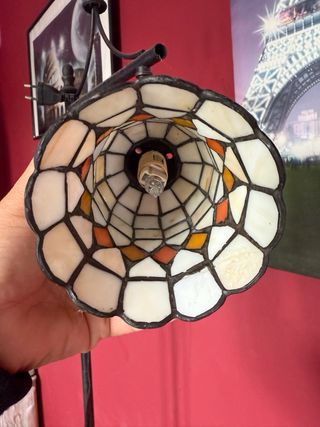 Lámpara de salón Tiffany