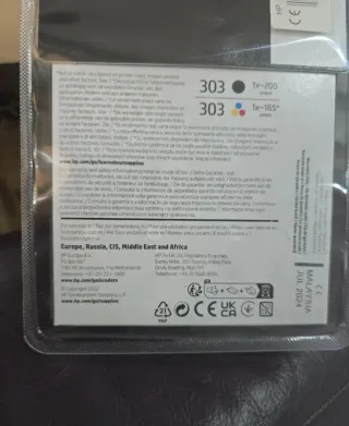 HP 303 Cartucce 2-pack Nero e Tricolore