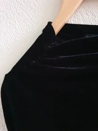 Traje pantalón Mango negro