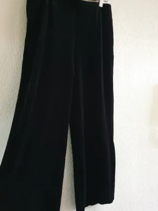 Traje pantalón Mango negro