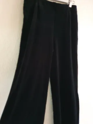 Traje pantalón Mango negro