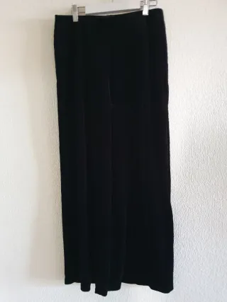 Traje pantalón Mango negro