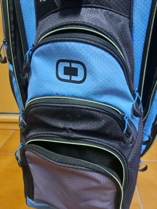 Bolsa de Golf OGIO Azul y Gris