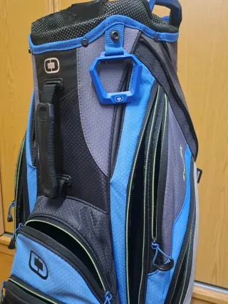 Bolsa de Golf OGIO Azul y Gris