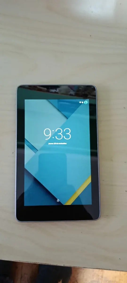 Tablet ASUS Nexus 7 Negra/Plateada