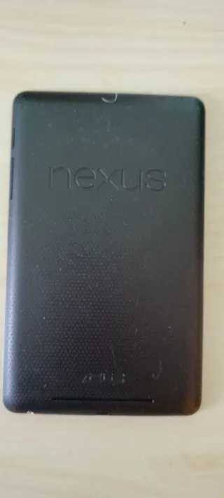 Tablet ASUS Nexus 7 Negra/Plateada