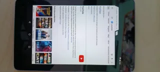 Tablet ASUS Nexus 7 Negra/Plateada