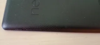 Tablet ASUS Nexus 7 Negra/Plateada