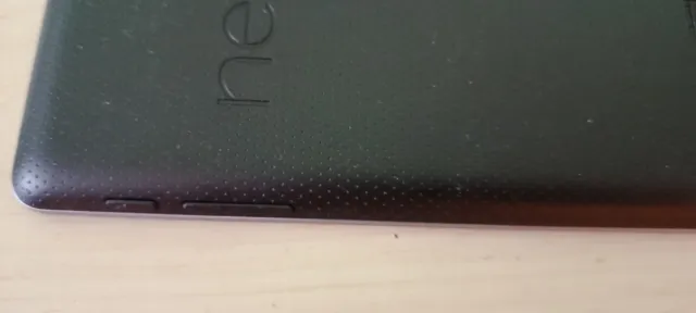 Tablet ASUS Nexus 7 Negra/Plateada