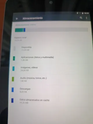 Tablet ASUS Nexus 7 Negra/Plateada