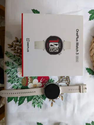 OnePlus Watch 3 Beige/Plata
