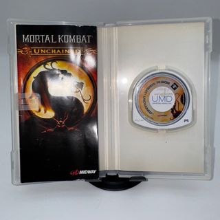 Mortal Kombat Unchained PSP PAL