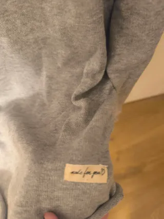 Jersey Brooklyn NYC Gris Talla S