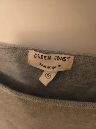 Jersey Brooklyn NYC Gris Talla S