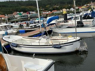 Embarcación Chipironera