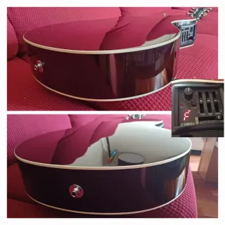 Guitarra Yamaha APX500 Electroacústica