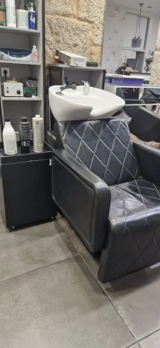 Tocadores de peluquería (2 unidades) 1lavacabezas