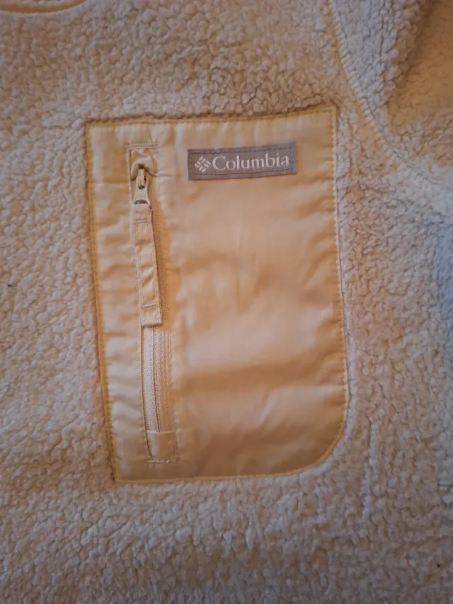 Forro polar Columbia beige