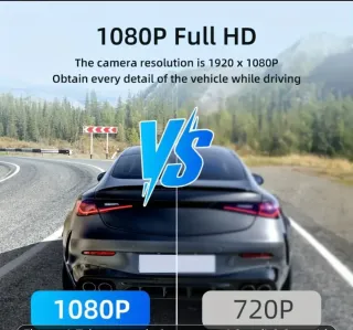 Dash Cam 4 Canali 1080P VAVUPO