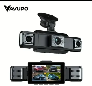 Dash Cam 4 Canali 1080P VAVUPO
