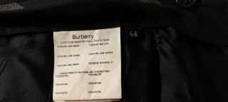 Traje Burberry Gris Dos Piezas