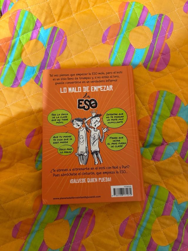 Empieza la ESO. ¡Sálvese quien pueda!: Ilustrac...