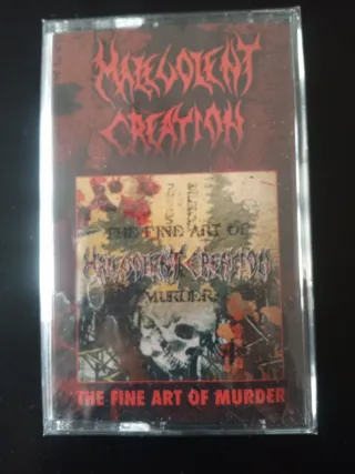 Malevolent Creation - The Fine Art of Murder