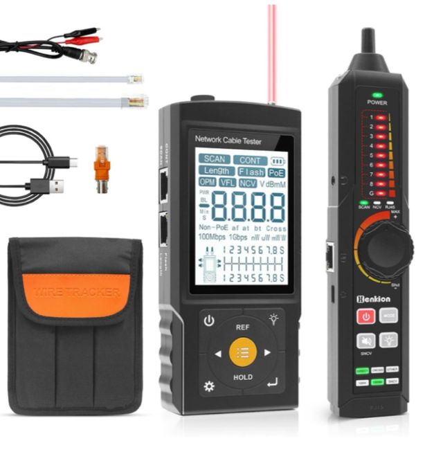 Probador de Cable de Red RJ45