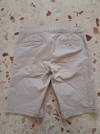 Pantaloncino U.S. Polo Assn. Beige 16 Anni