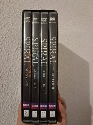 Pack DVD Espiral: Temporadas 1-4