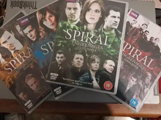 Pack DVD Espiral: Temporadas 1-4