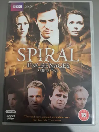 Pack DVD Espiral: Temporadas 1-4